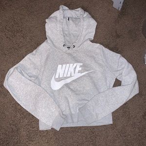 Nike Crop Hoodie